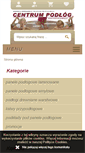 Mobile Screenshot of centrum-podlog.com